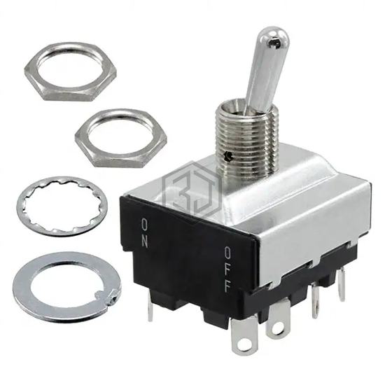 ET425K12-Z - Nidec Copal Electronics - Toggle Switches
