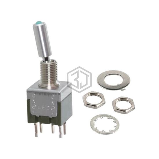 M2112LFW03 - NKK Switches - Toggle Switches