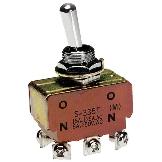 S335T - NKK Switches - Toggle Switches