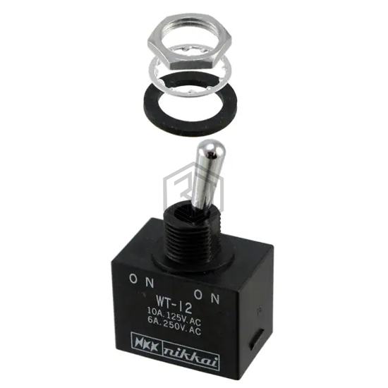 WT13S - NKK Switches - Toggle Switches