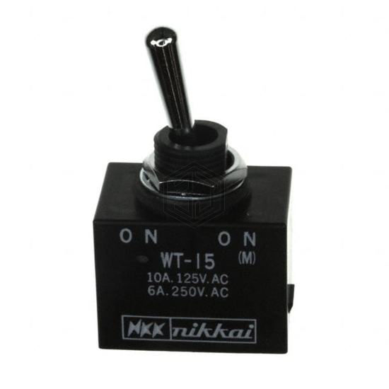 WT15S - NKK Switches - Toggle Switches
