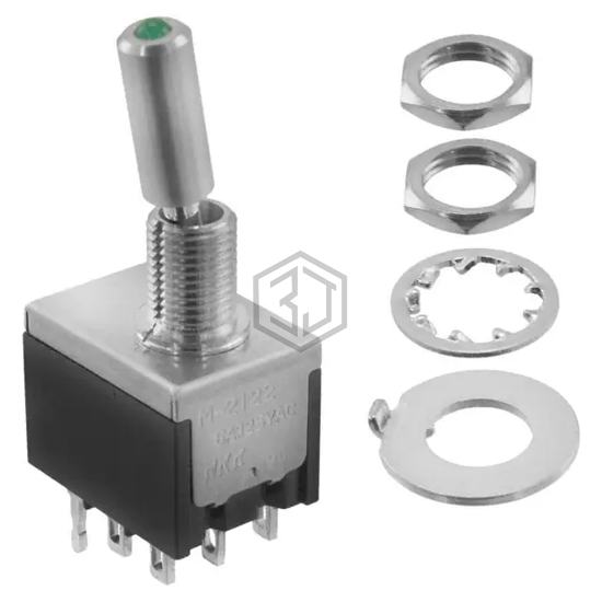 M2122TFW01 - NKK Switches - Toggle Switches