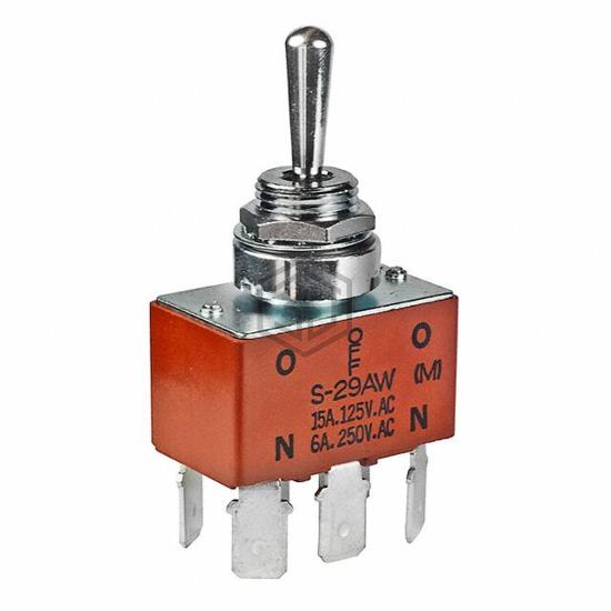 S29AWF - NKK Switches - Toggle Switches