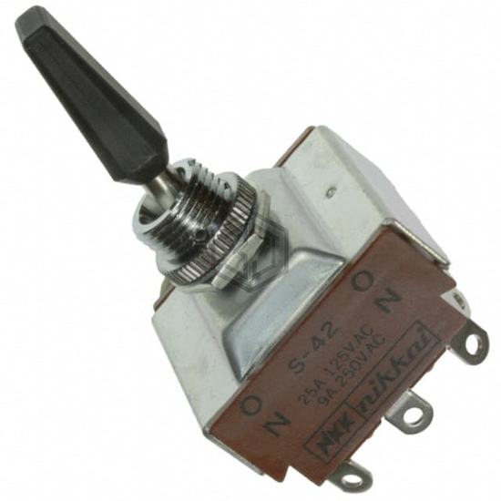 S42R - NKK Switches - Toggle Switches