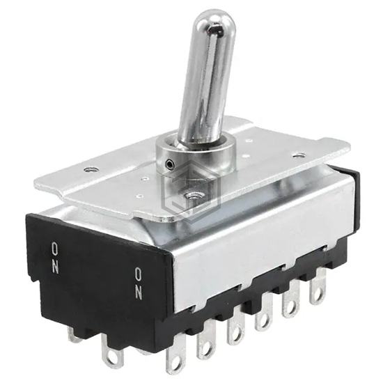 ET620N13-Z - Nidec Copal Electronics - Toggle Switches