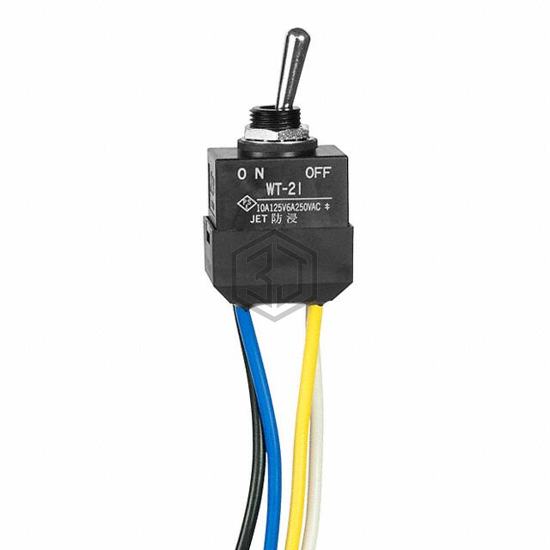 WT21L - NKK Switches - Toggle Switches