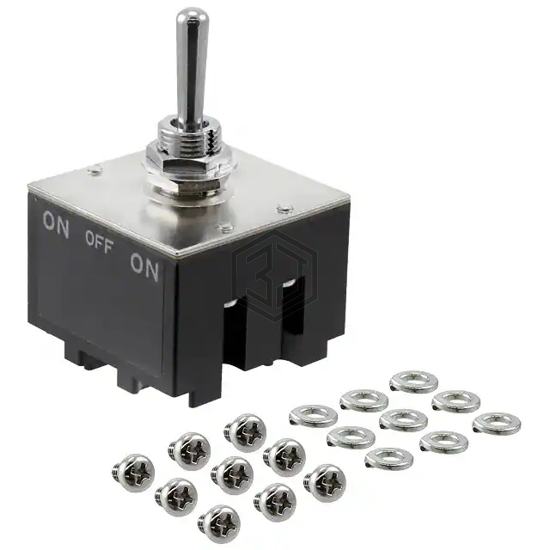 S833/CUL - NKK Switches - Toggle Switches