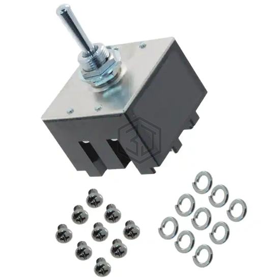 S833 - NKK Switches - Toggle Switches