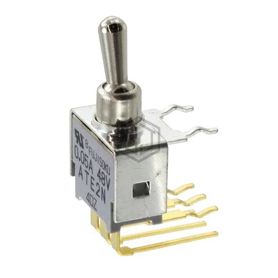 ATE2D-6M3-10-Z - Nidec Copal Electronics - Toggle Switches
