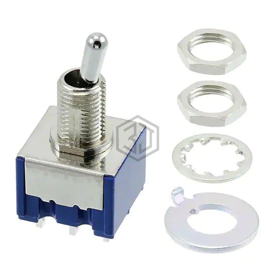 8J2011-Z - Nidec Copal Electronics - Toggle Switches