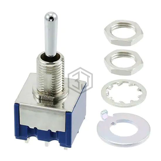 8A2051-Z - Nidec Copal Electronics - Toggle Switches
