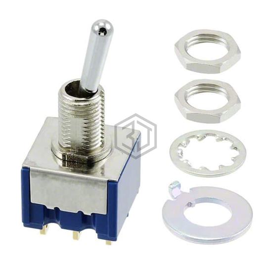 8A2011C-Z - Nidec Copal Electronics - Toggle Switches