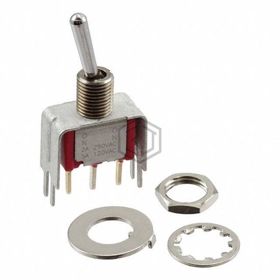 7101SDV3QE - C&K - Toggle Switches