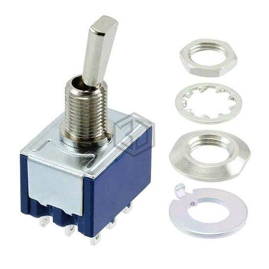 8C3011-Z - Nidec Copal Electronics - Toggle Switches