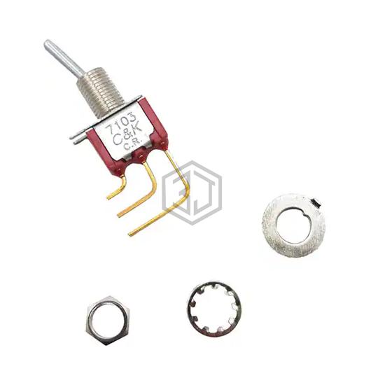 7103SYAV2BE - C&K - Toggle Switches