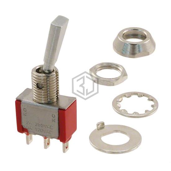 7101P3DZQE - C&K - Toggle Switches
