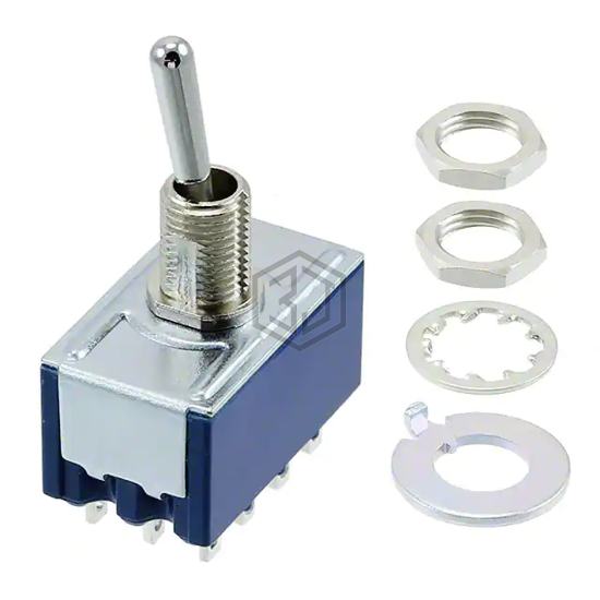 8A4021-Z - Nidec Copal Electronics - Toggle Switches