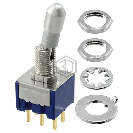 8E2012C-Z - Nidec Copal Electronics - Toggle Switches