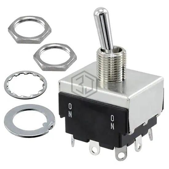 ET315E12-Z - Nidec Copal Electronics - Toggle Switches