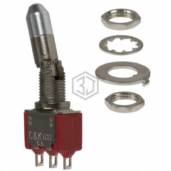 U11K2ZQE - C&K - Toggle Switches