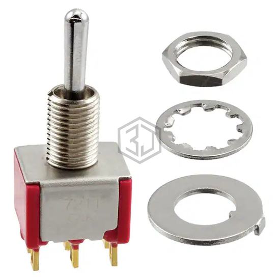 7211SYZBE - C&K - Toggle Switches