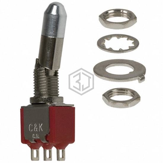 7108K2ZQE - C&K - Toggle Switches