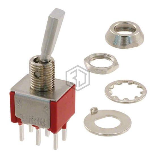 7201P3DCQE - C&K - Toggle Switches