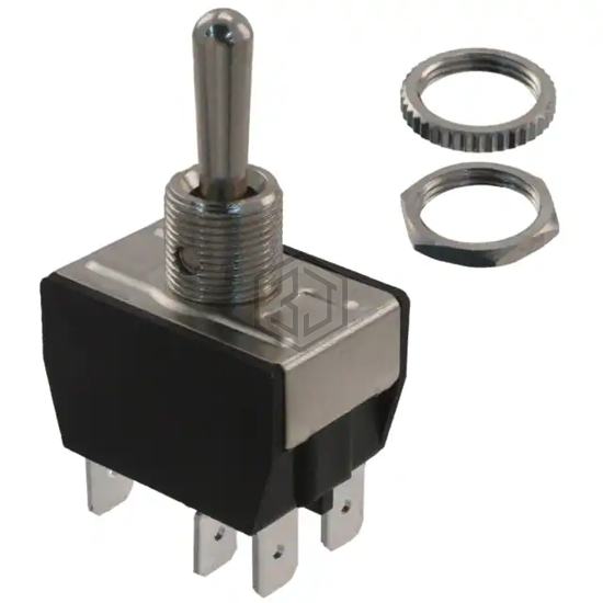 C3970BA - Bulgin - Toggle Switches