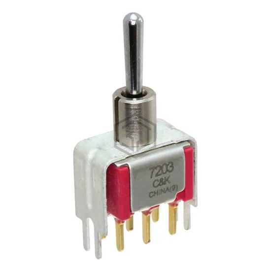 7203SD9V3BE - C&K - Toggle Switches