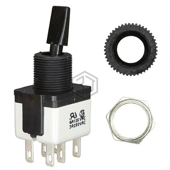 4646A22UU - APEM Inc. - Toggle Switches