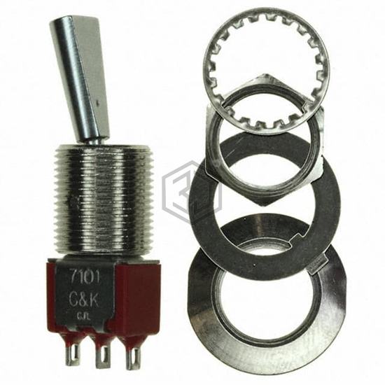 7101T2PZQE - C&K - Toggle Switches