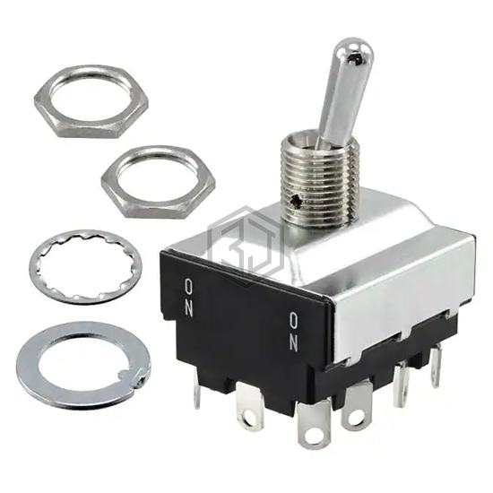 ET420N12-Z - Nidec Copal Electronics - Toggle Switches