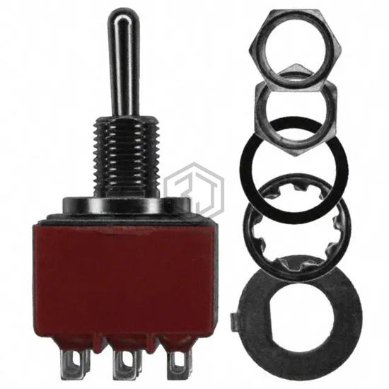7301SPCWZQE - C&K - Toggle Switches