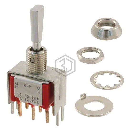 7205P3DV3QE - C&K - Toggle Switches