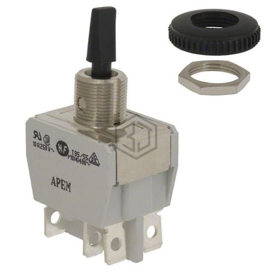 649NH/2 - APEM Inc. - Toggle Switches