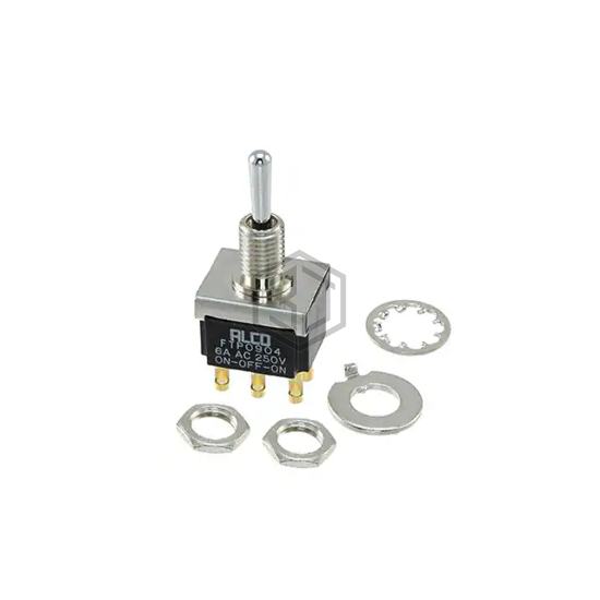 4-6437630-6 - TE Connectivity ALCOSWITCH Switches - Toggle Switches
