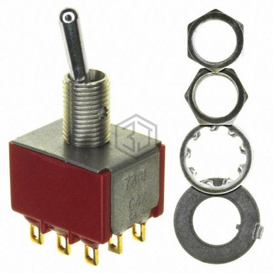 7301SPYZGE - C&K - Toggle Switches