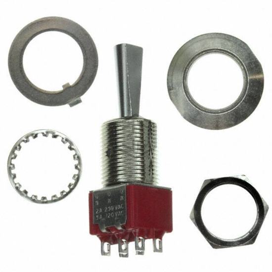 7211T2PZQE - C&K - Toggle Switches
