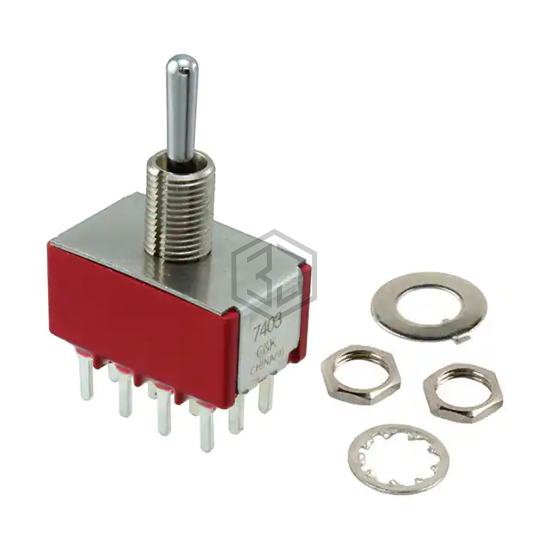 7403SYCQE - C&K - Toggle Switches
