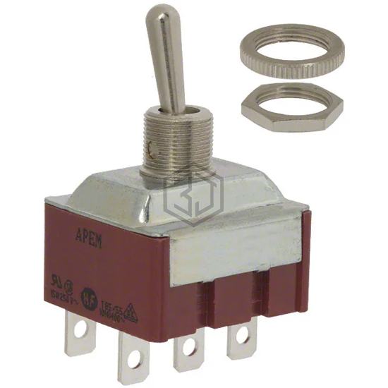651H/2 - APEM Inc. - Toggle Switches