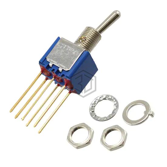 5246MIWRCDB - APEM Inc. - Toggle Switches