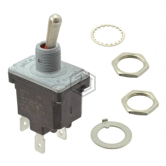 2NT91-6 - Honeywell Sensing and Productivity Solutions - Toggle Switches