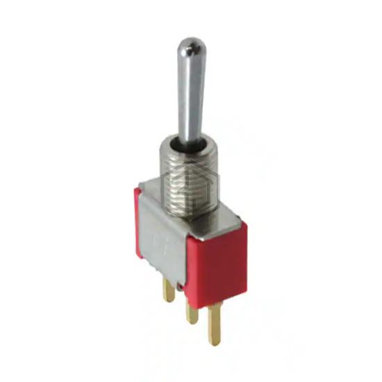 100SP3T1B3M2RE - E-Switch - Toggle Switches