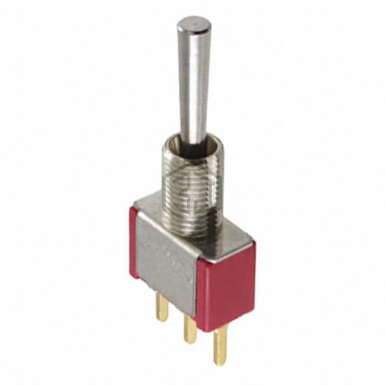 100SP4T3B1M2RE - E-Switch - Toggle Switches