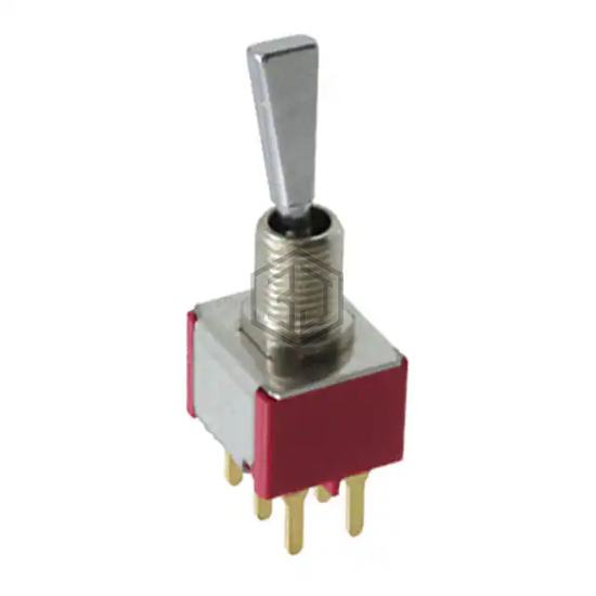 100DP1T6B15M2RE - E-Switch - Toggle Switches