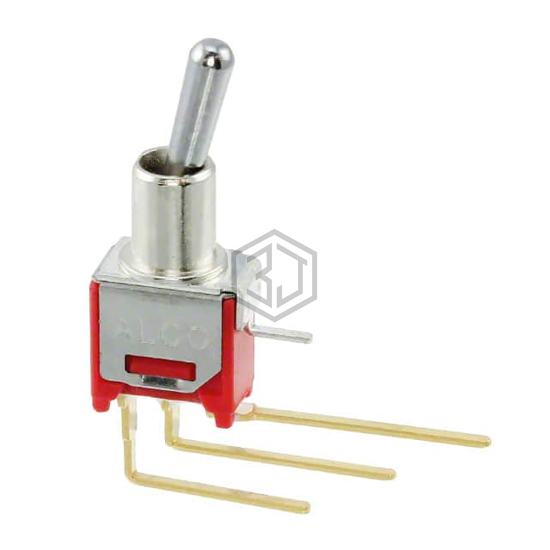TMS1T5B2M7RE - TE Connectivity ALCOSWITCH Switches - Toggle Switches