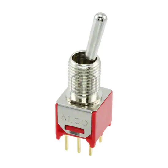 TMD1T4B5M2RE - TE Connectivity ALCOSWITCH Switches - Toggle Switches