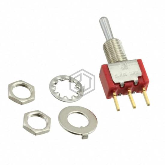 5-1825137-0 - TE Connectivity ALCOSWITCH Switches - Toggle Switches