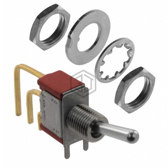 7101SDAV2BE - C&K - Toggle Switches