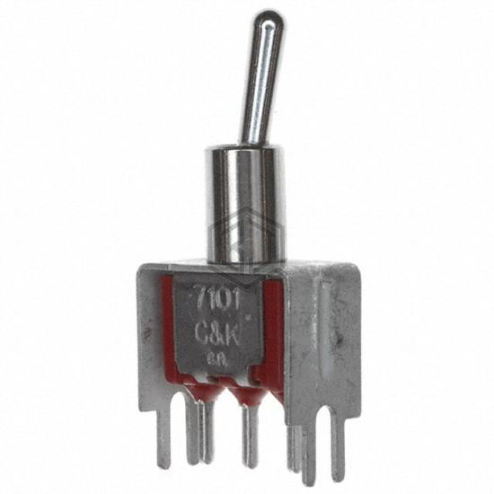7101SY9V3QE - C&K - Toggle Switches
